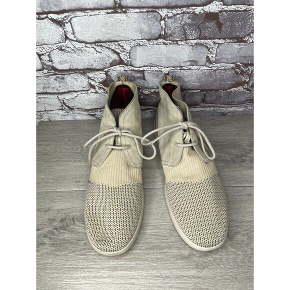 UGG Seal Grey Freamon Hyperweave 2.0 Sneaker Ankle Boots Men’s Sz 12M US/45.5EU main image 16
